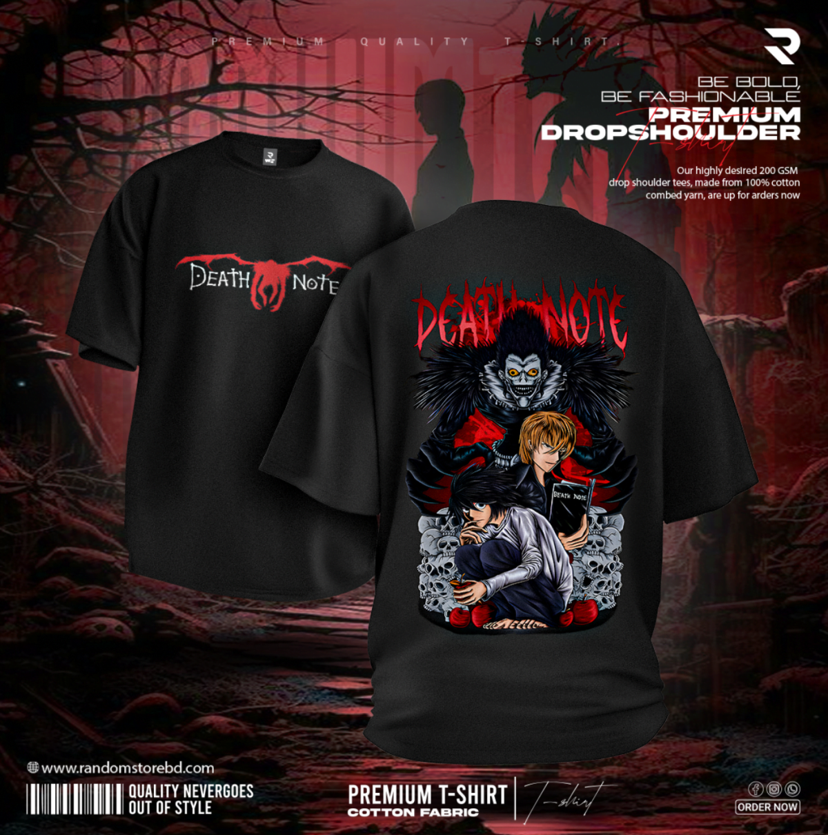DEATH NOTE SPECIAL EDITION DROPSHOULDER - Image 1