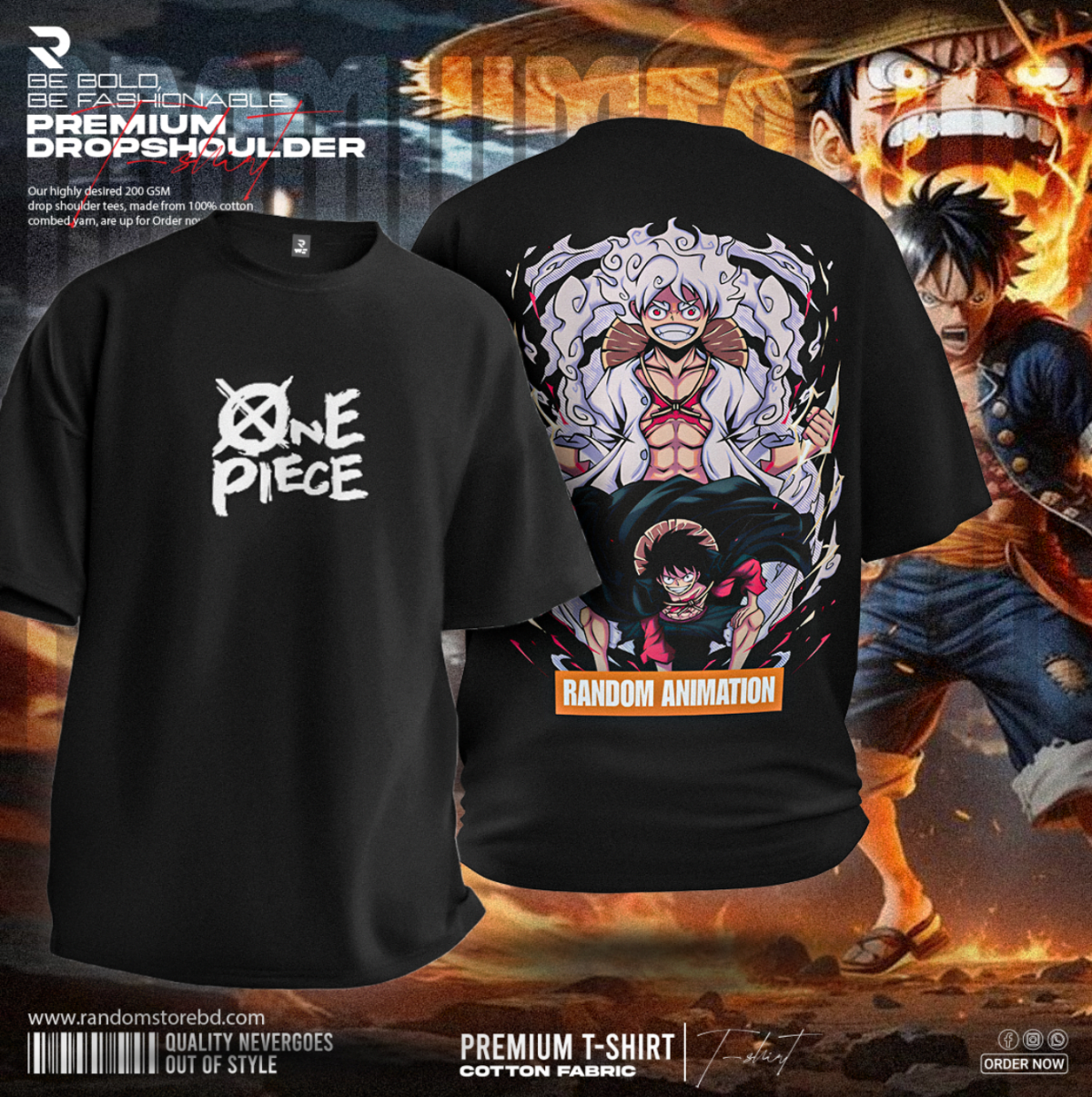 ONE PIECE SPECIAL EDITION DROPSHOULDER - Image 1