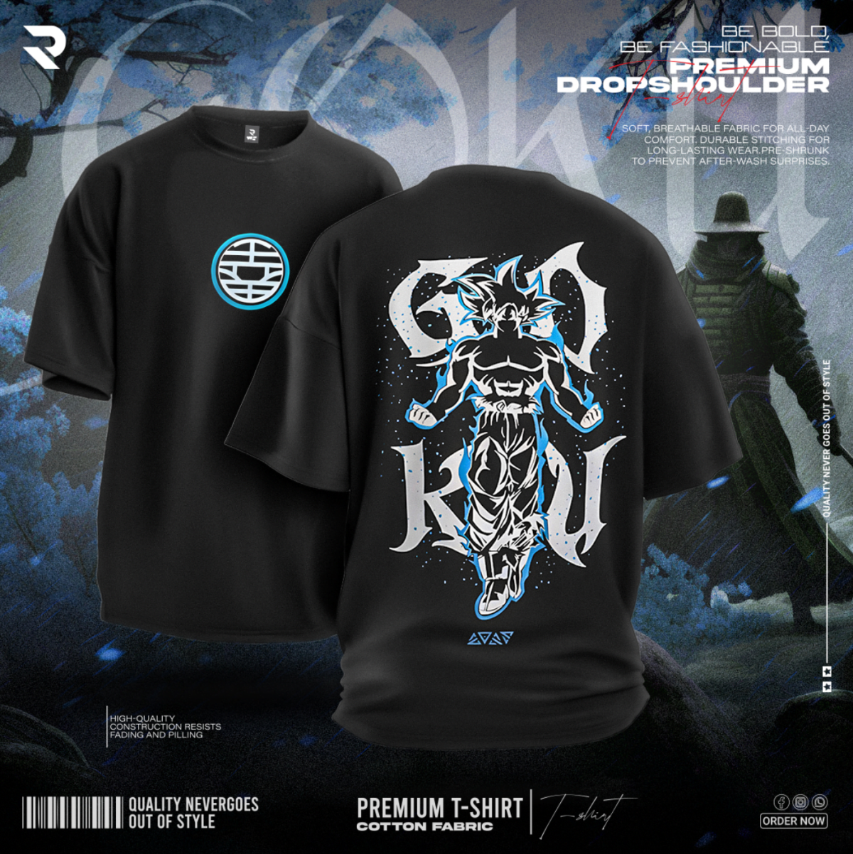 GOKU SPECIAL EDITION DROPSHOULDER - Image 1