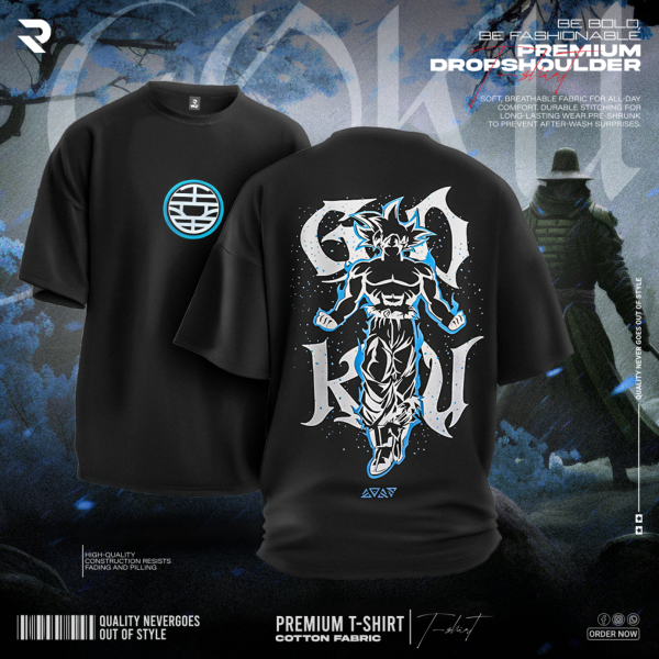 GOKU SPECIAL EDITION DROPSHOULDER