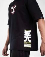 BLACK GOKU EXCLUSIVE DROP SHOULDER - Image 2