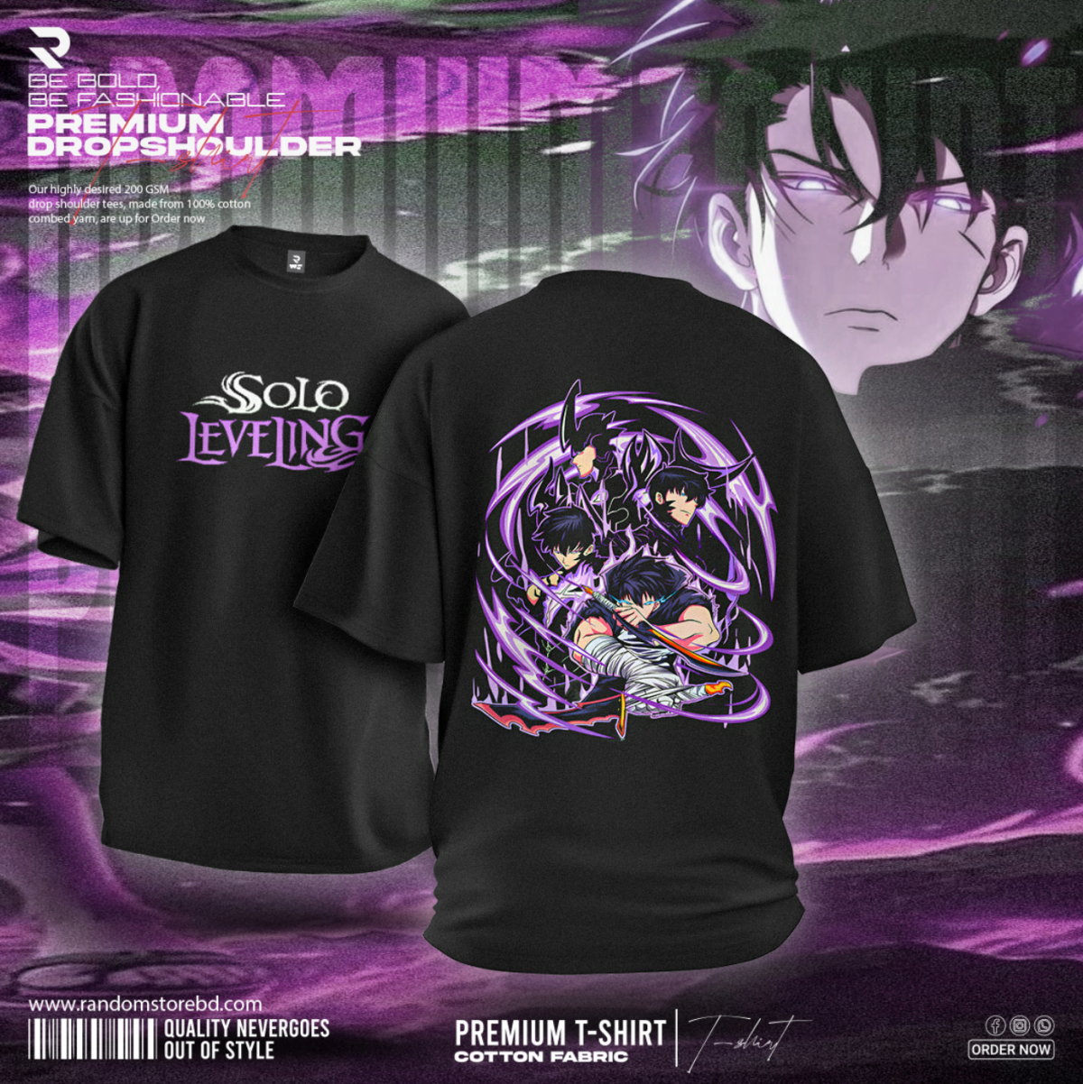 SOLO LEVELING SPECIAL EDITION DROPSHOULDER - Image 1