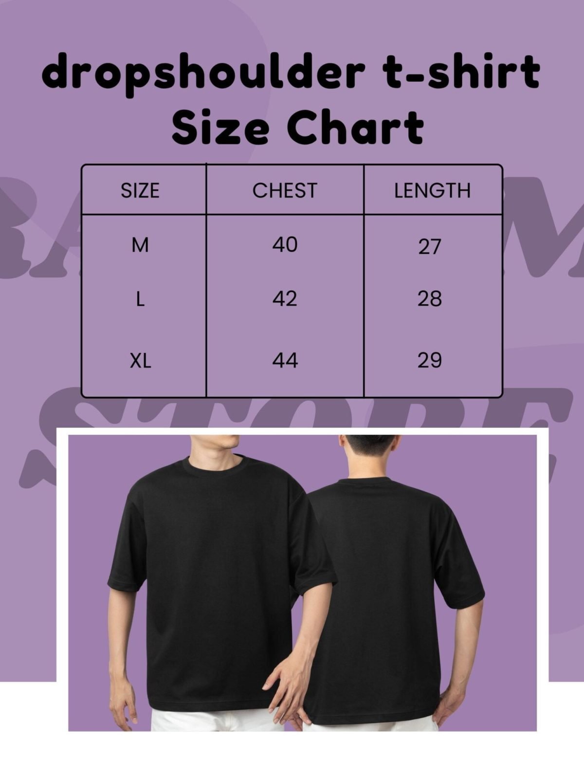 EXCLUSIVE DROP SHOULDER - Image 4