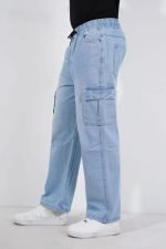 BAGGY DENIM PANTS - Image 3