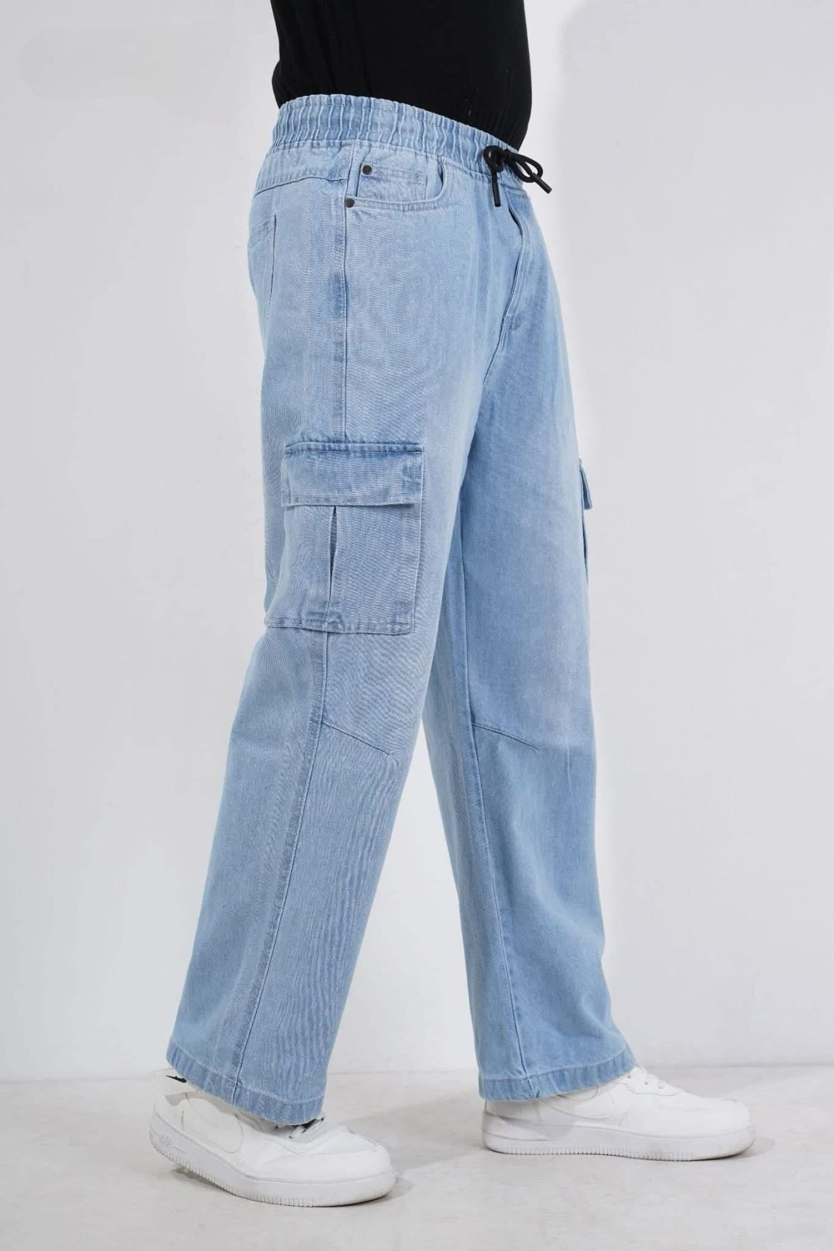 BAGGY DENIM PANTS - Image 2