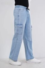 BAGGY DENIM PANTS - Image 2