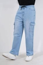 BAGGY DENIM PANTS