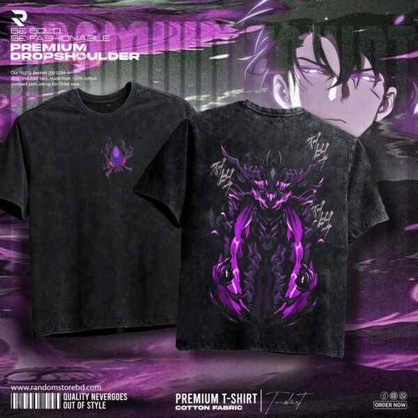 𝑺𝒐𝒍𝒐 𝑳𝒆𝒗𝒆𝒍𝒊𝒏𝒈’s 𝑺𝒉𝒂𝒅𝒐𝒘 𝑨𝒓𝒎𝒚-𝘽𝙚𝙧𝙪 𝒑𝒓𝒆𝒎𝒊𝒖𝒎 𝒂𝒄𝒊𝒅 𝒘𝒂𝒔𝒉