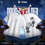 Luffy Gear 5 SPECIAL EDITION DROPSHOULDER