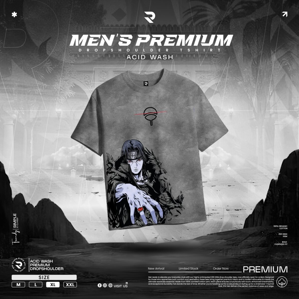 Itachi Uchiha - 𝒑𝒓𝒆𝒎𝒊𝒖𝒎 𝒂𝒄𝒊𝒅 𝒘𝒂𝒔𝒉 - Image 1