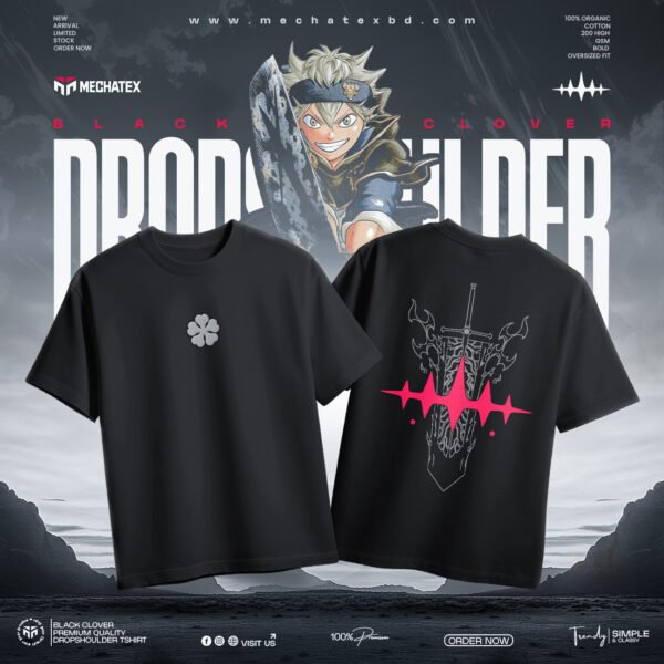 Black Clover- ASTHA SPECIAL EDITION DROPSHOULDER