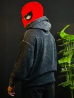 REAL MADRID PREMIUM ACIDWASH HOODIE - Image 3