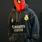 REAL MADRID PREMIUM ACIDWASH HOODIE