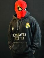 REAL MADRID PREMIUM ACIDWASH HOODIE