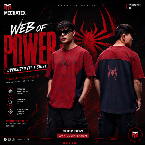 New Spider-Man Exclusive DropShoulder